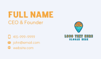 Island Travel Navigator Business Card