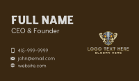 Streaming Business Card example 1