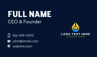 Biofuel Petrol Station Business Card
