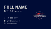 Automotive Vehicle Garage Business Card