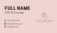 Beauty Product Business Card example 1