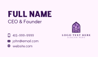 Brilliant Business Card example 1