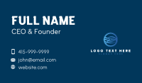 Modern Wave Technology Business Card