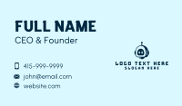 Cute Robotics Toy Business Card