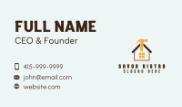 Yellow Hammer House  Business Card