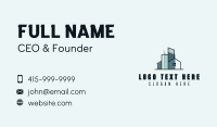 Builder Architect Contractor Business Card
