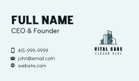 Builder Architect Contractor Business Card
