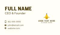 Banana Peel Mascot Business Card