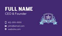 Star Shield Gaming Business Card