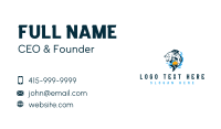 Marine Fish Seafood Business Card