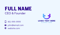 Cooperative Team People Business Card
