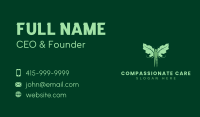 Human Leaf Wellness Business Card