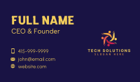 Group Team Organization Business Card