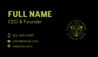 Natural Wellness Spa Business Card