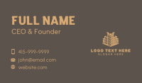 Building Property Realtor Business Card