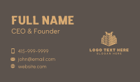 Building Property Realtor Business Card Design