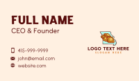 Missouri Cuisine Delicacy Business Card