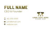 Carpentry Repair Renovation Business Card