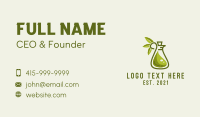 Diffuser Business Card example 4