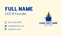 Cup And Saucer Business Card example 2