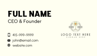 Tripod Business Card example 1