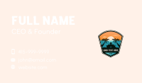 Tropical Beach Summer Business Card