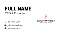Choreography Business Card example 2