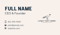 Crow Bird Aviary Business Card