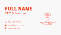 Lounge Business Card example 3