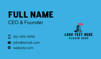 Avatar Business Card example 1