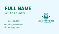 Human Globe Community Business Card