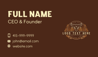 Bull Buffalo Farm Business Card