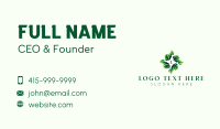 Leaf Plant Garden Business Card