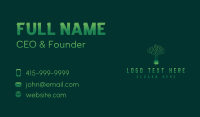 Network Technology Tree Business Card