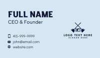 Plunger Pipe House Business Card