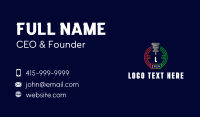  3D Printing Manufacturing Business Card