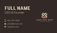 Tile Business Card example 1