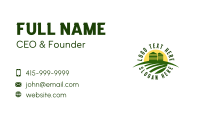 Crop Business Card example 4