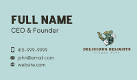 Cannabinoid Business Card example 2