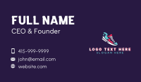 Sneakers Business Card example 2