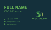 Investing Business Card example 3