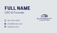 Warehouse Depot Building Business Card Image Preview