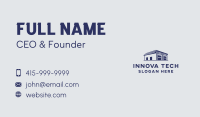 Inventory Business Card example 2