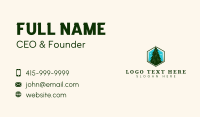 Eco Pine Tree Business Card