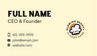 Culinary Chef Hat Business Card