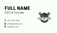 Shovel Gardening Tool Business Card Design