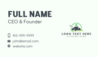 Landscape Business Card example 1