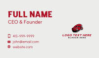 Car Garage Automotive Business Card