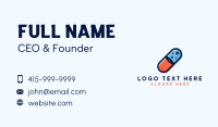 Pill Business Card example 4