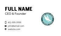 Navy Seal Business Card example 2